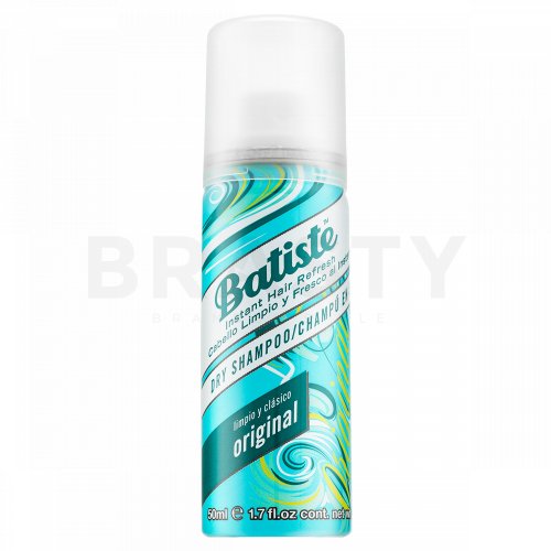 Batiste Dry Shampoo Clean&Classic Original suchý šampón pre všetky typy vlasov 50 ml
