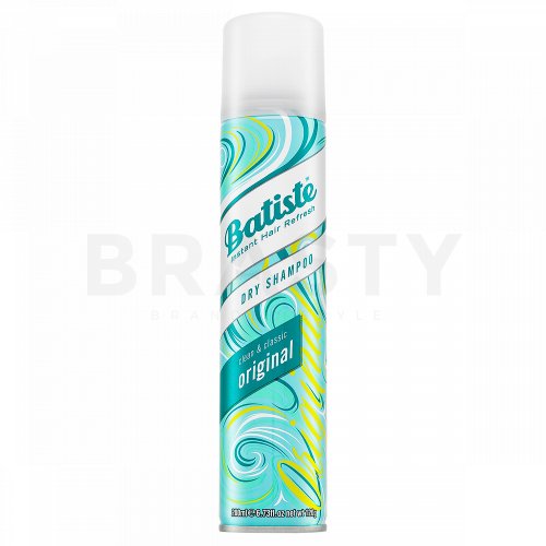 Batiste Dry Shampoo Clean&Classic Original trockenes Shampoo für alle Haartypen 200 ml