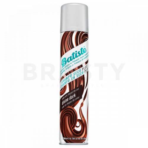 Batiste Dry Shampoo Dark&Deep Brown suchy szampon do ciemnych włosów 200 ml