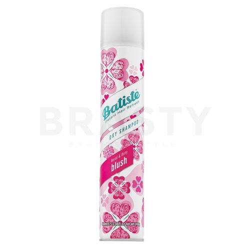 Batiste Dry Shampoo Floral&Flirty Blush suchy szampon do wszystkich rodzajów włosów 400 ml