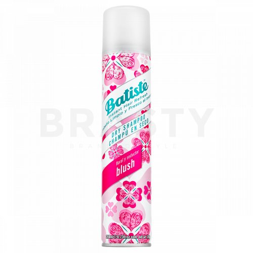 Batiste Dry Shampoo Floral&Flirty Blush trockenes Shampoo für alle Haartypen 200 ml