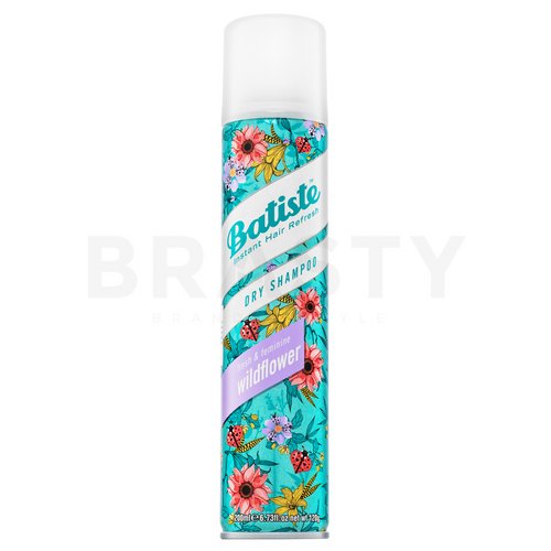 Batiste Dry Shampoo Fresh&Feminine Wildflower suchy szampon do wszystkich rodzajów włosów 200 ml