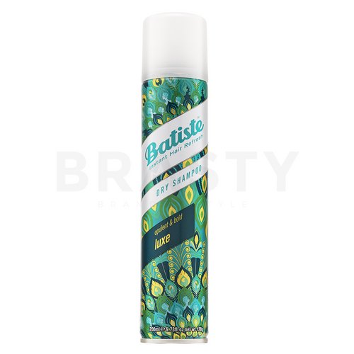 Batiste Dry Shampoo Opulent&Bold Luxe dry shampoo for all hair types 200 ml