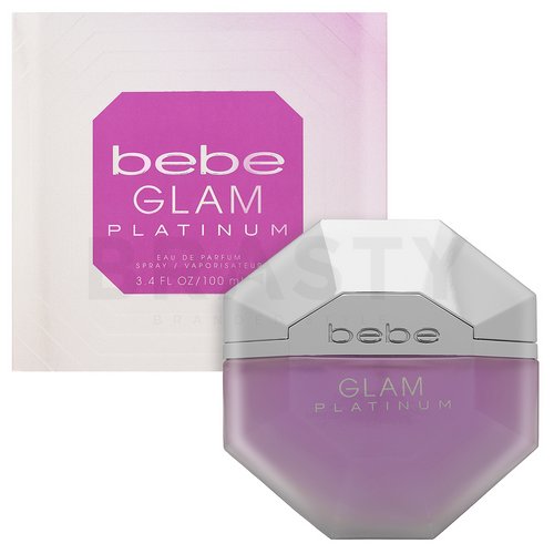 Bebe Glam Platinum Eau de Parfum for women 100 ml