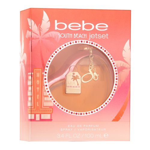 Bebe South Beach Jetset Eau de Parfum for women 100 ml