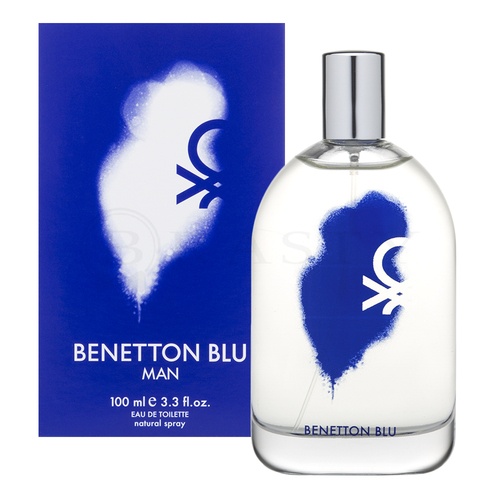 Benetton Blu Man Eau de Toilette bărbați 100 ml