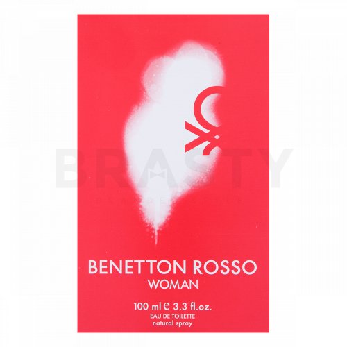 Benetton Rosso Eau de Toilette für Damen 100 ml