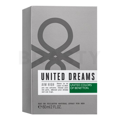 Benetton United Dreams Aim High Eau de Toilette für Herren 60 ml
