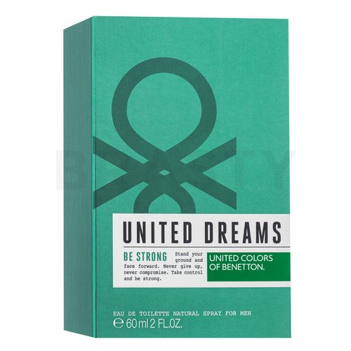 Benetton United Dreams Be Strong Eau de Toilette for men 60 ml