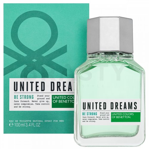 Benetton United Dreams Be Strong Eau de Toilette für Herren 100 ml
