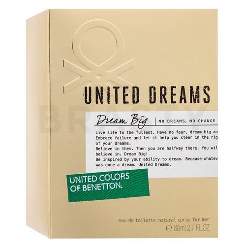 Benetton United Dreams Dream Big Eau de Toilette for women 80 ml