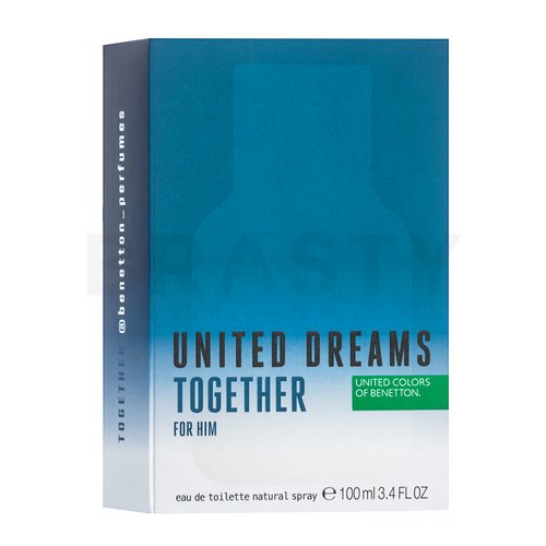 Benetton United Dreams Together For Him Eau de Toilette bărbați 100 ml