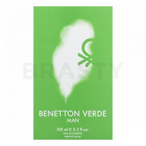 Benetton Verde woda toaletowa dla mężczyzn 100 ml