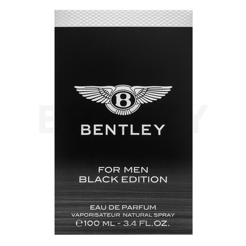Bentley for Men Black Edition Eau de Parfum bărbați 100 ml