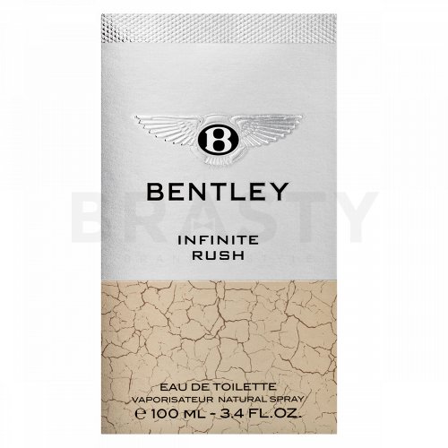 Bentley Infinite Rush Eau de Toilette for men 100 ml
