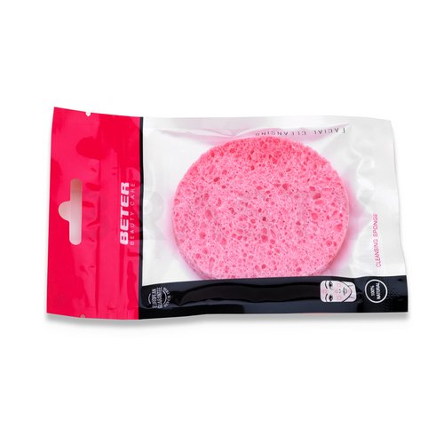 Beter Cleaning Cellulose Sponge Cleansing Puff for All Skin Types
