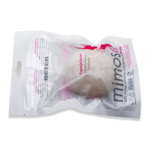 Beter Facial Konjak Sponge Mimos Cleansing Puff for All Skin Types