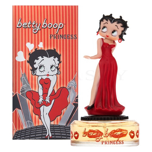 Betty Boop Princess Betty Eau de Parfum for women 75 ml