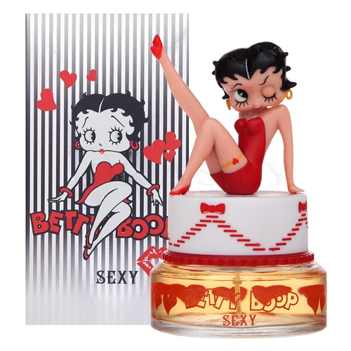 Betty Boop Sexy Betty Eau de Parfum für Damen 75 ml
