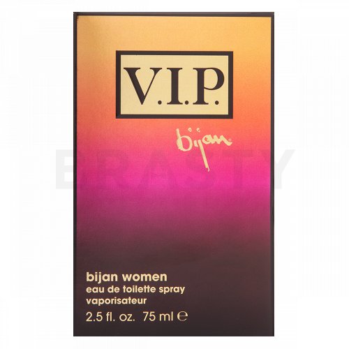 Bijan VIP Eau de Toilette for women 75 ml