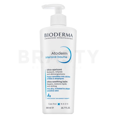 Bioderma Atoderm Intensive Baume Loțiune calmantă pentru piele uscată și atopică 500 ml