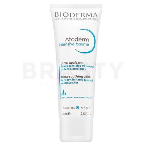 Bioderma Atoderm Intensive Baume soothing emulsion for dry atopic skin 75 ml