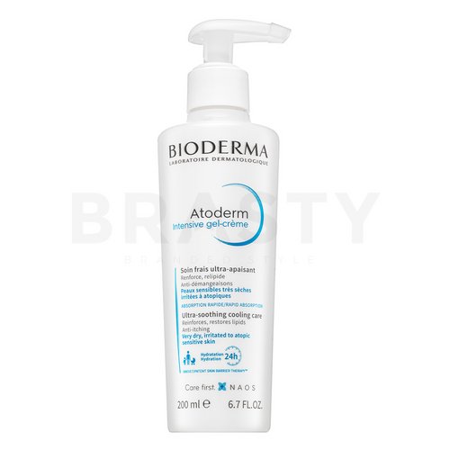 Bioderma Atoderm Intensive Gel-Crème oczyszczający żel do twarzy do bardzo suchej, wrażliwej skóry 200 ml