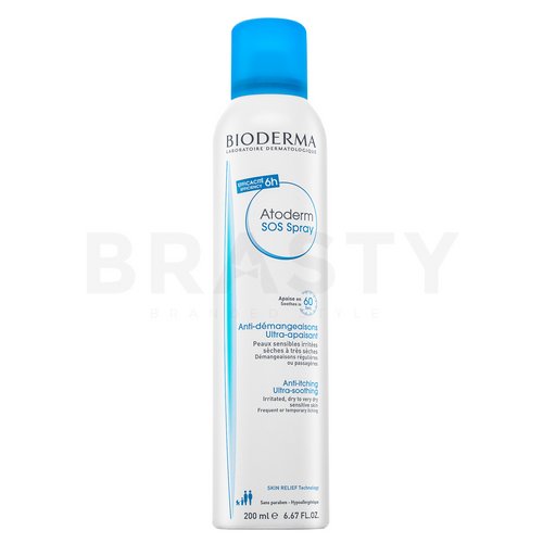Bioderma Atoderm SOS Spray beruhigende Emulsion gegen Hautreizungen 200 ml