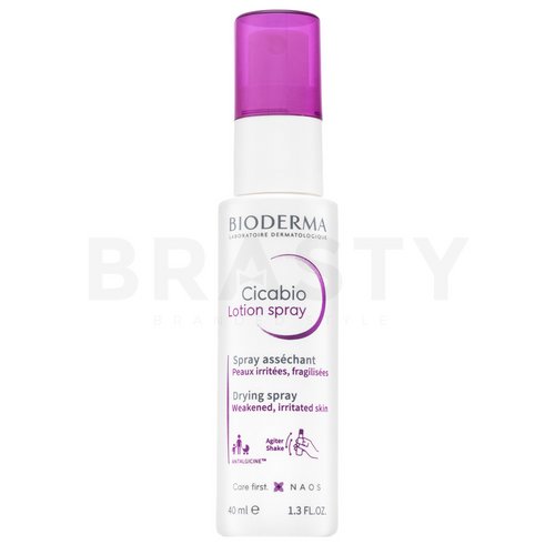 Bioderma Cicabio Lotion Drying Spray healing milk spray against skin irritation 40 ml