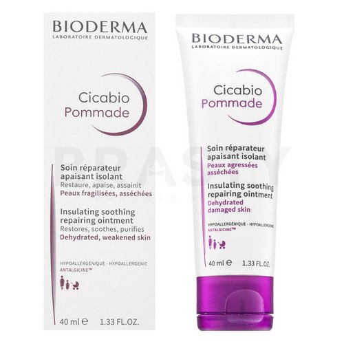 Bioderma Cicabio Pommade Insulating Soothing Repairing Ointment soothing emulsion against skin irritation 40 ml