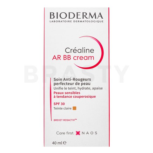 Bioderma Créaline AR Anti-Rougeurs BB Cream krem do twarzy do skóry wrażliwej 40 ml