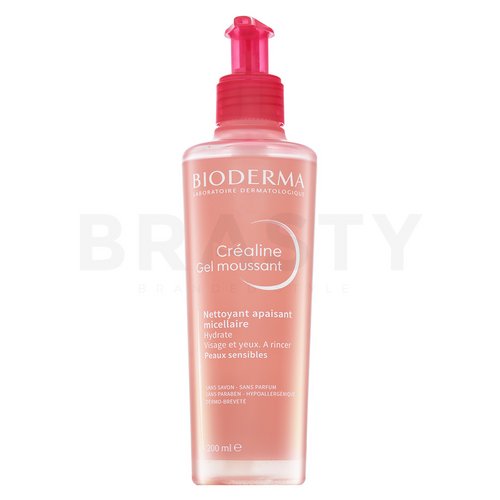 Bioderma Créaline Gel Moussant cleansing gel for sensitive skin 200 ml