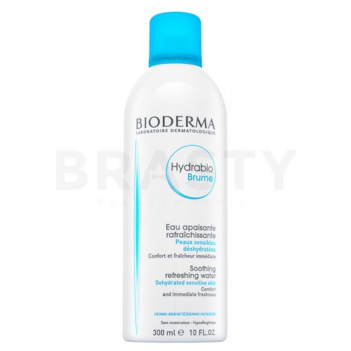 Bioderma Hydrabio Brume spray revigorant pentru piele pentru piele sensibilă 300 ml