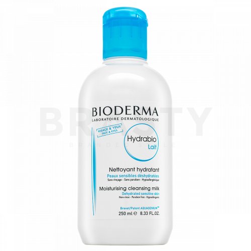 Bioderma Hydrabio Lait Moisturising Cleansing Milk cleansing milk with moisturizing effect 250 ml