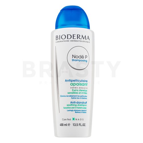 Bioderma Nodé P Anti-Dandruff Soothing Shampoo szampon przeciw łupieżowi 400 ml