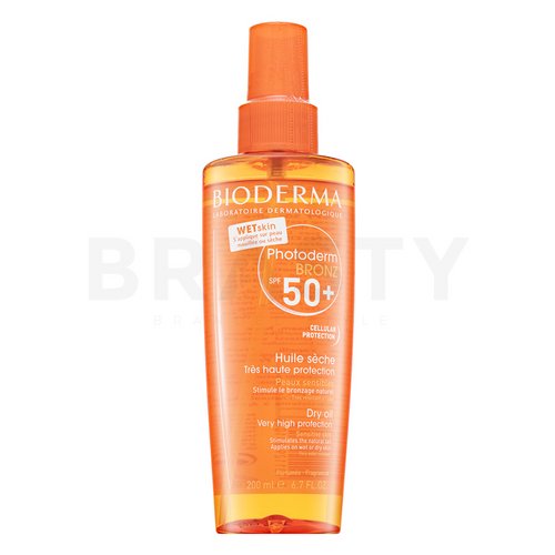 Bioderma Photoderm BRONZ SPF50 Dry Oil Sonnenöl für Körper und Gesicht 200 ml