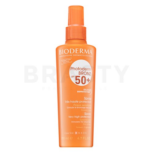 Bioderma Photoderm BRONZ SPF50 Spray spray pentru bronzat 200 ml