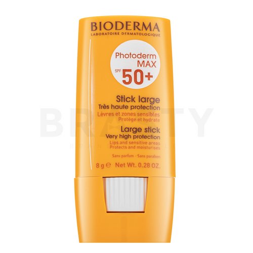 Bioderma Photoderm MAX Large Stick SPF50 Lips And Sensitives Areas ochronny balsam do skóry wrażliwej 8 g