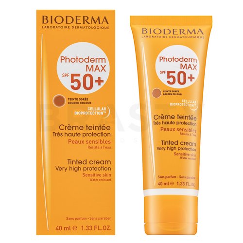 Bioderma Photoderm MAX Tinted Cream SPF50+ Bräunungscreme für normale, gemischte und empfindliche Haut 40 ml