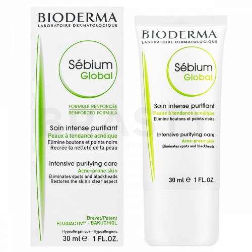 Bioderma Sébium Global Care Acne-Prone Skin pleťový gél pre problematickú pleť 30 ml