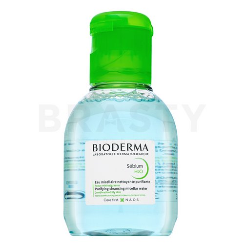 Bioderma Sébium H2O Purifying Cleansing Micelle Solution soluție micelară pentru piele uleioasă 100 ml