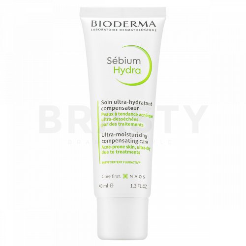 Bioderma Sébium Hydra Ultra-moisturising Compensating Care hydratačný krém pre všetky typy pleti 40 ml