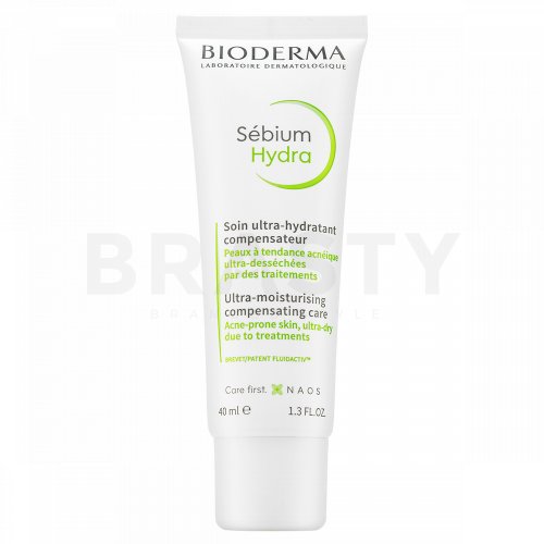 Bioderma Sebium Hydra Ultra Moisturising Compensating Care Pflegende Creme Fur Alle Hauttypen 40 Ml Brasty At
