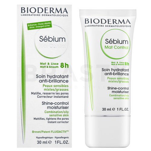 Bioderma Sébium Mat Control moisturising cream with a matt effect 30 ml