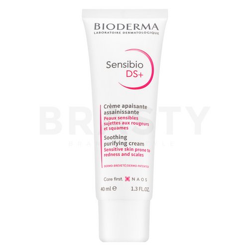 Bioderma Sensibio DS+ Purifying and Soothing Cleansing Gel gel de curățare pentru piele sensibilă 40 ml