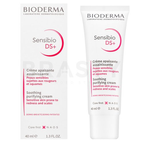 Bioderma Sensibio DS+ Purifying and Soothing Cleansing Gel Reinigungsgel für empfindliche Haut 40 ml