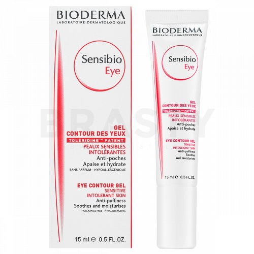 Bioderma Sensibio Eye Contour Gel refreshing eye gel for sensitive skin 15 ml