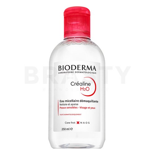 Bioderma Sensibio H2O Make-up Removing Micelle Solution odličovací micelární voda pro citlivou pleť 250 ml
