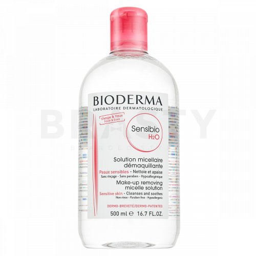 Bioderma Sensibio H2O Make-up Removing Micelle Solution odličovací micelární voda pro citlivou pleť 500 ml