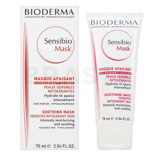 Bioderma Sensibio Soothing Mask Mască cu efect de calmare si revigorare pentru piele sensibilă 75 ml
